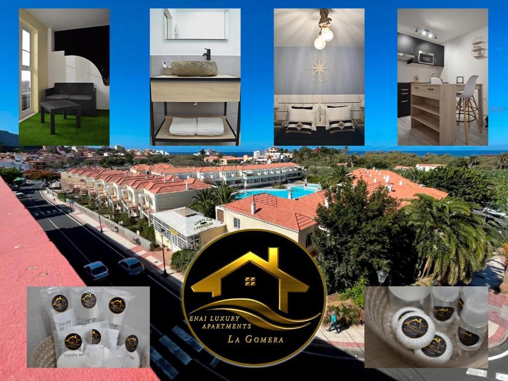 Enai Luxury Apartments บาเญ กรันเรย์ ภายนอก รูปภาพ